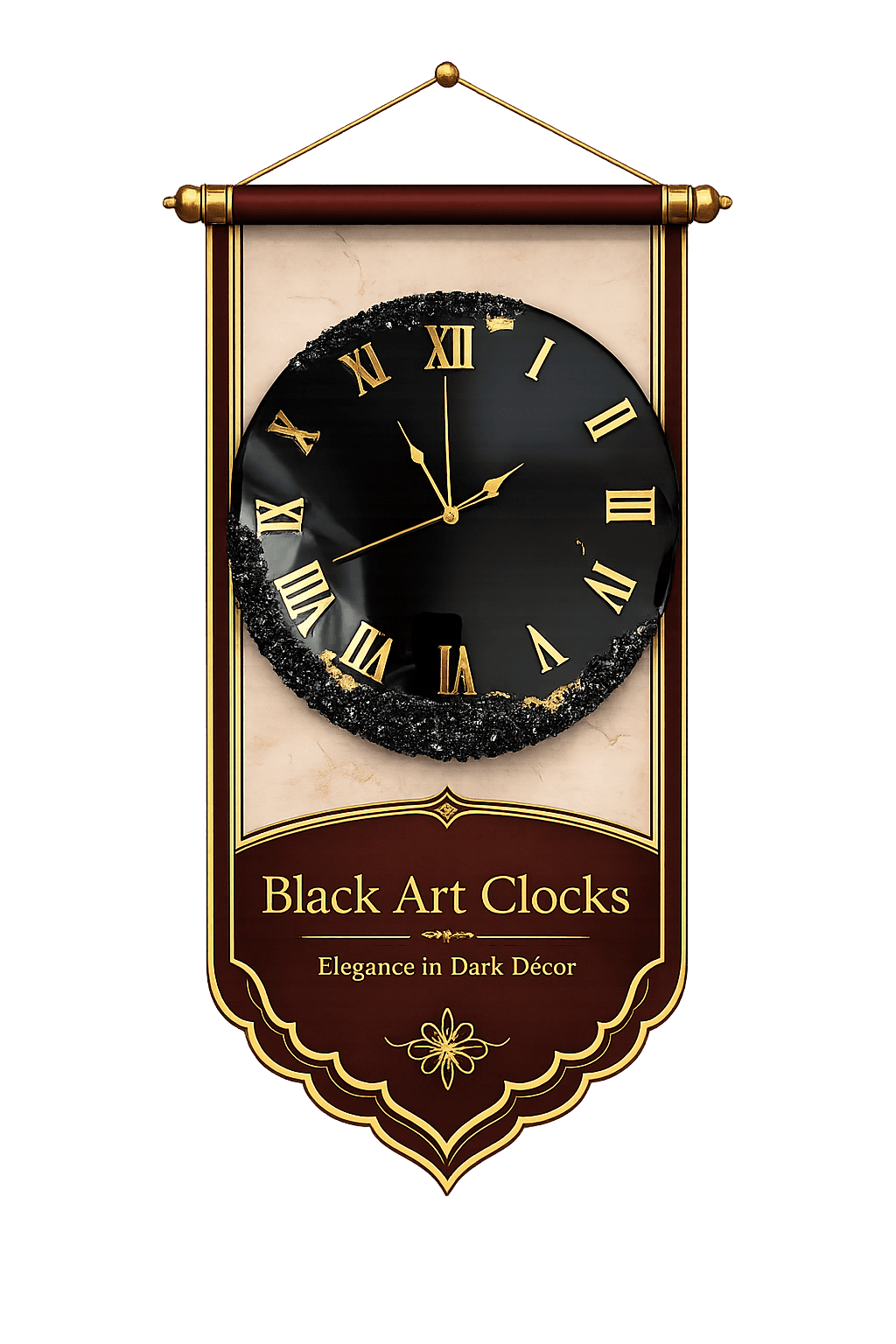 Black Art Clocks