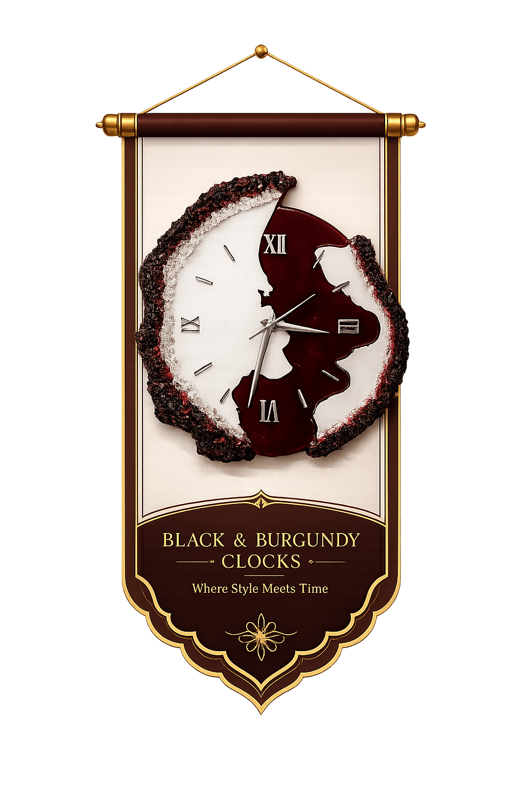 Broken Art Clocks